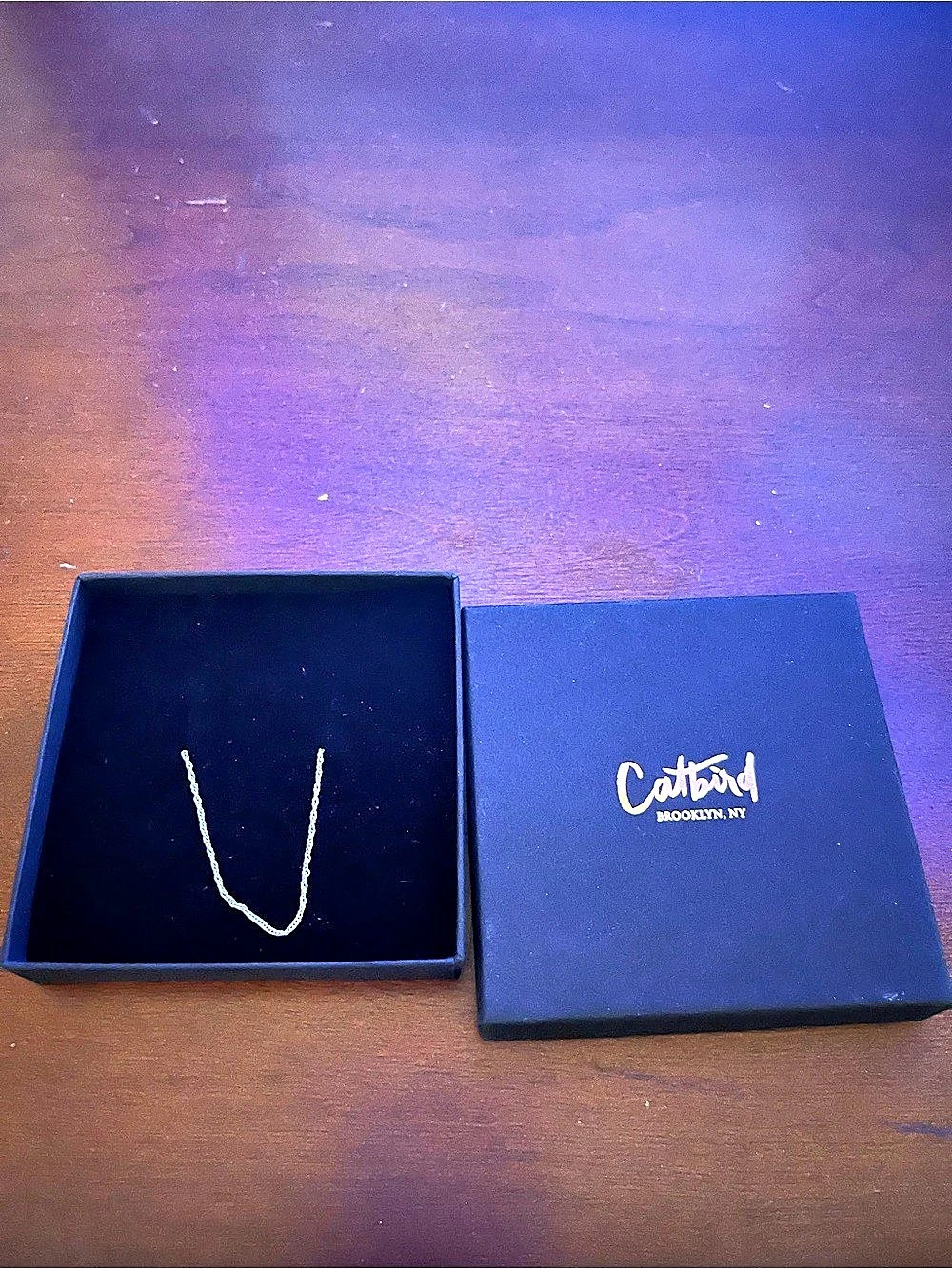 Catbird Sweet Nothing Silver Chai